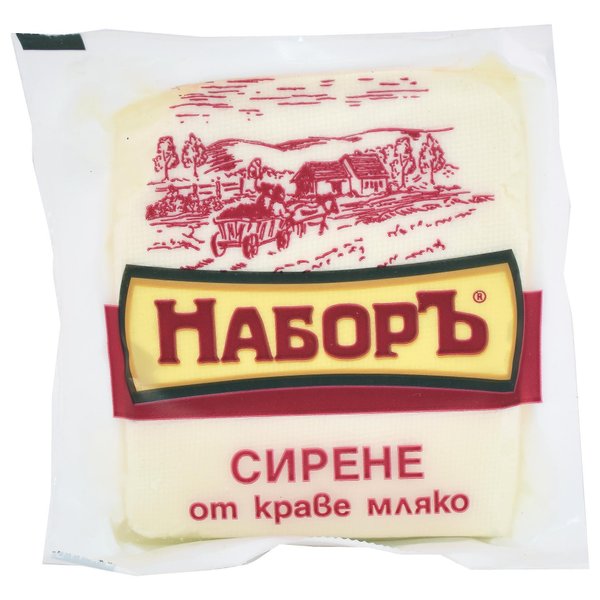 Краве сирене НАБОРЪ с повишено водно съдържание, вакуум