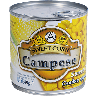 Сладка царевица CAMPESE Консерва