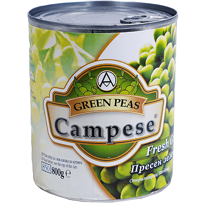 Грах CAMPESE консерва