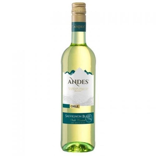 Бяло вино ANDES Совиньон блан Чили