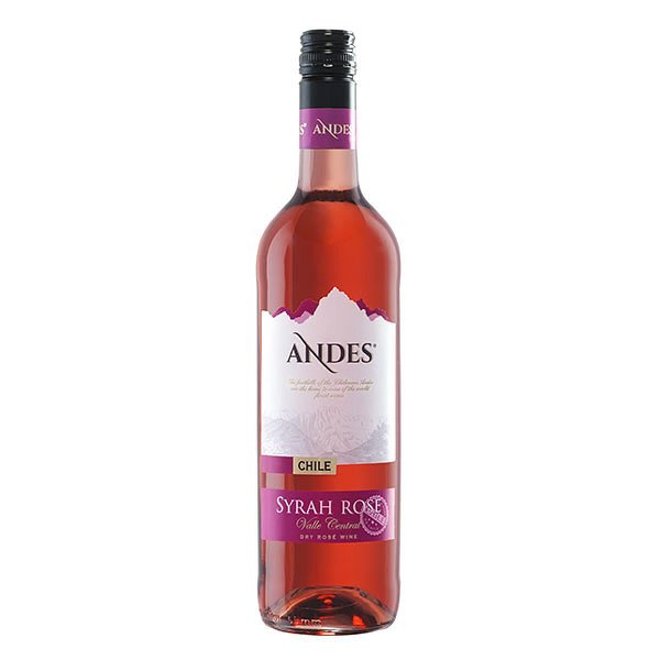 Вино розе ANDES Сира Чили