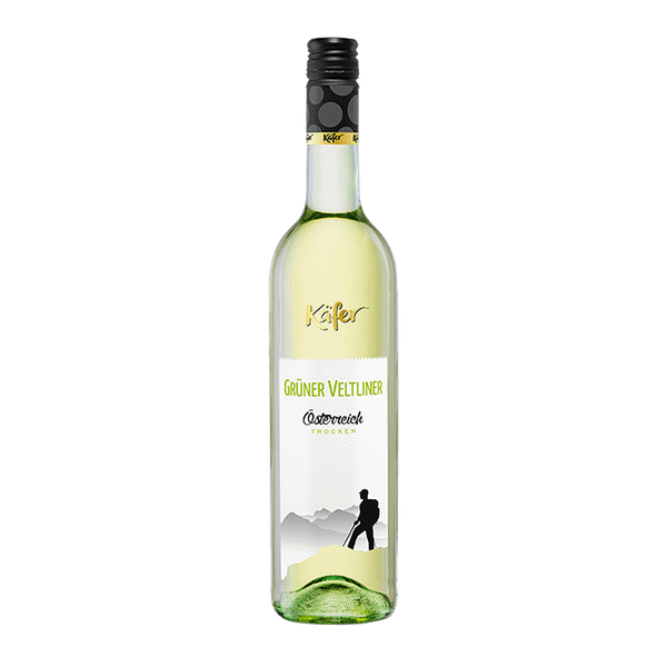 Бяло сухо вино KAFER Gruner Veltliner