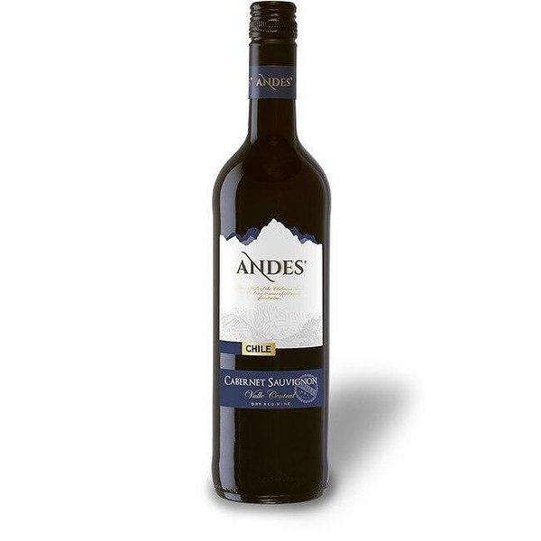 Червено вино ANDES Каберне Совиньон Чили