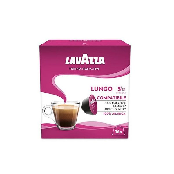 Кафе капсули LAVAZZA Lungo (Dolce Gusto)
