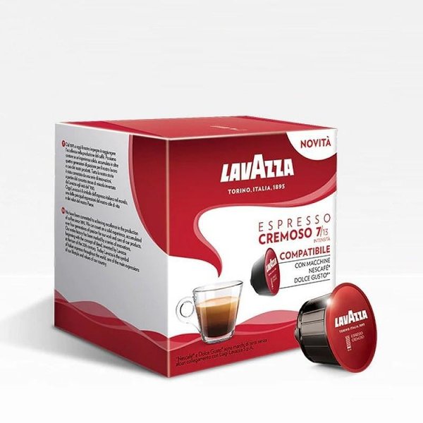 Кафе капсули LAVAZZA Espresso Cremoso (Dolce Gusto)