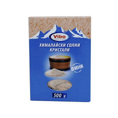 Хималайски солни кристали фини Вибо