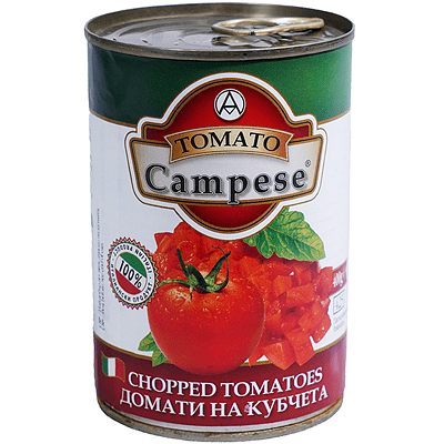 Домати на кубчета CAMPESE