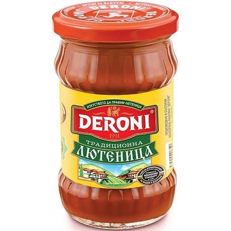Лютеница традиционна DERONI