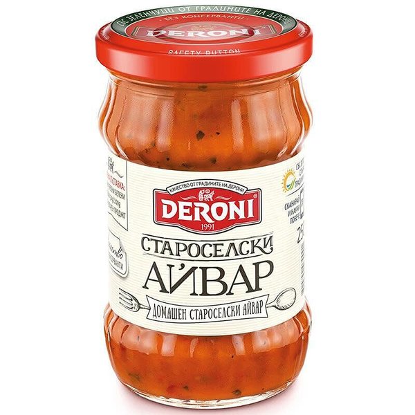 Домашен айвар Староселски DERONI