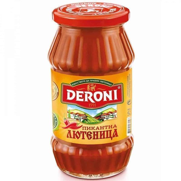 Лютеница пикантна DERONI