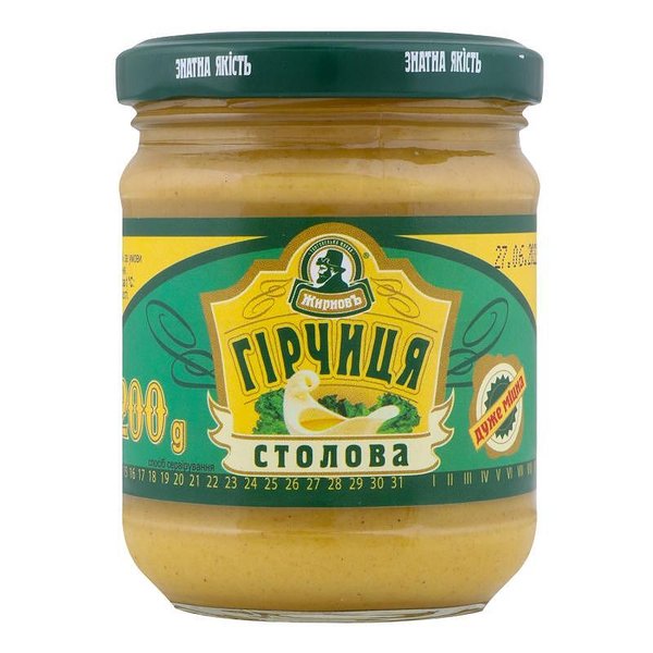 Горчица трапезна