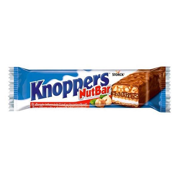 Десертно блокче KNOPPERS NutBar
