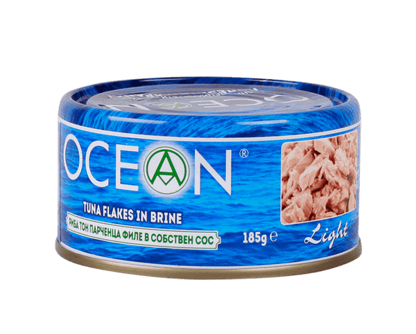 Риба тон OCEAN парченца в собствен сос
