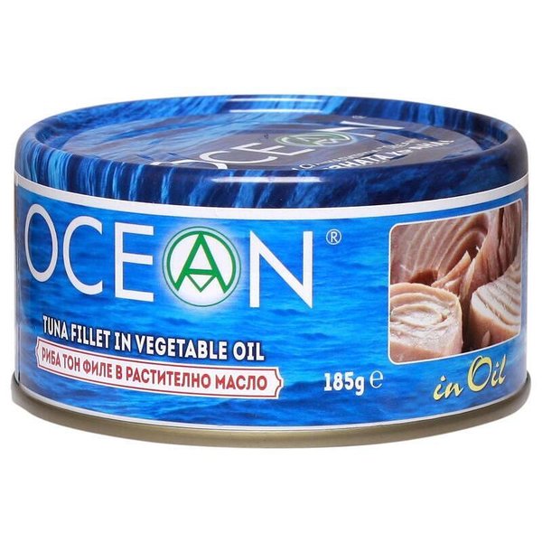 Риба тон OCEAN в растително масло