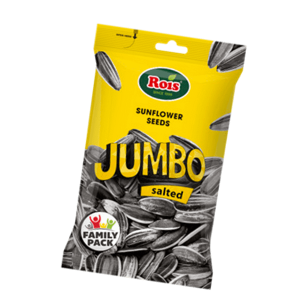 ROIS Печен слънчоглед със сол Jumbo