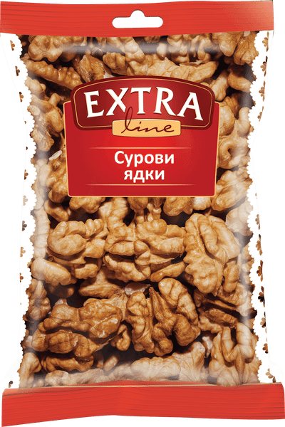 Сурови орехови ядки EXTRA LINE