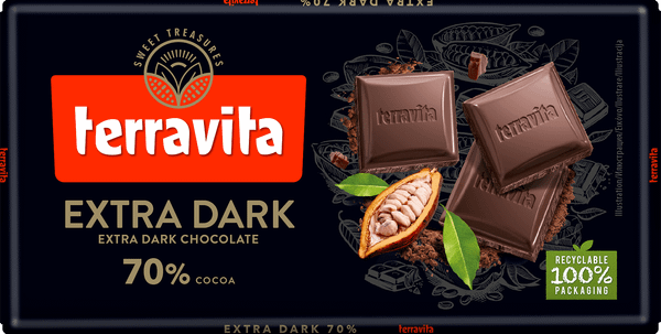 Шоколад Terravita 70% какао