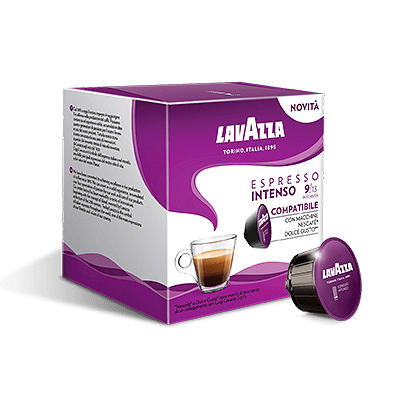 Кафе капсули Lavazza Espresso Intenso (Dolce Gusto)