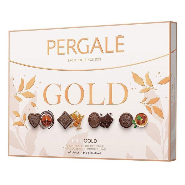 Бонбони PERGALE Milk Gold