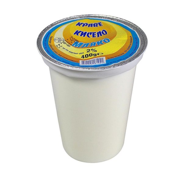 Кисело мляко 2%