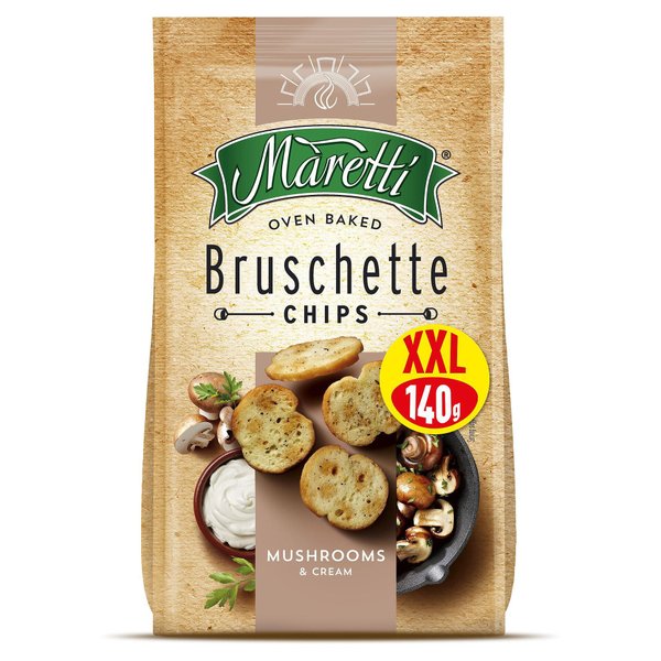 Брускети MARETTI гъби и сметана