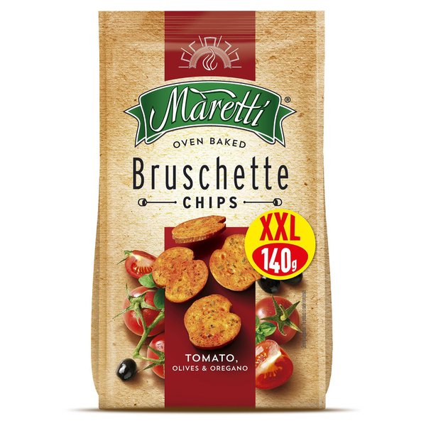 Брускети MARETTI домати,маслини