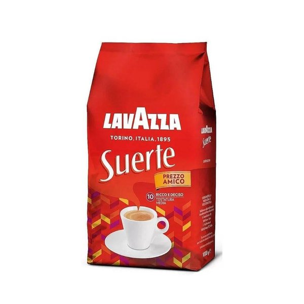 Кафе LAVAZZA Suerte зърна
