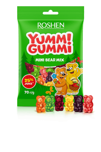 Бонбони YUMMI GUMM жели.bears