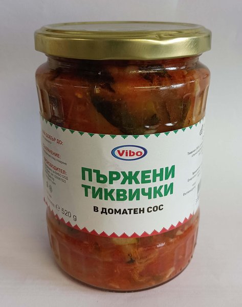 Тиквички VIBO в доматен сос