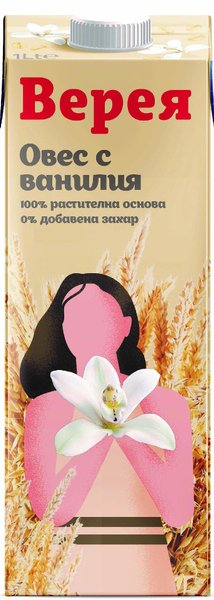 Напитка ВЕРЕЯ овес &ванилия без захар