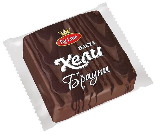 Ретро паста Хели брауни