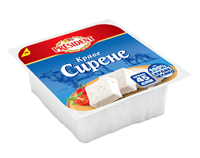 Краве сирене PRESIDENT