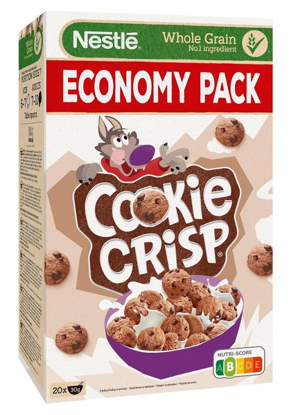 Зърнена закуска NESTLE COOKIE CRISP