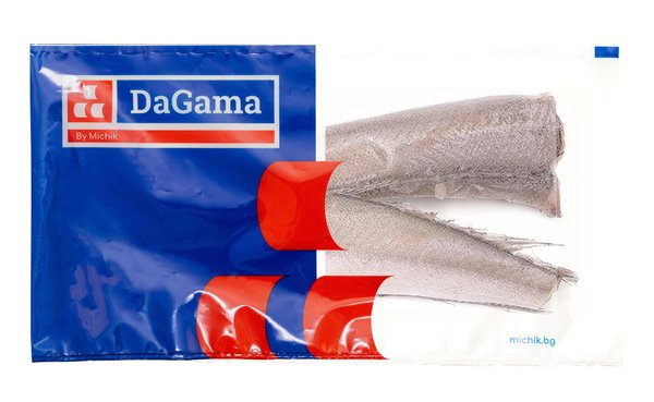 Замразен хек DAGAMA чистен кг
