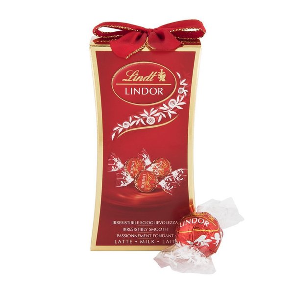 Бонбони LINDOR от млечен шоколад