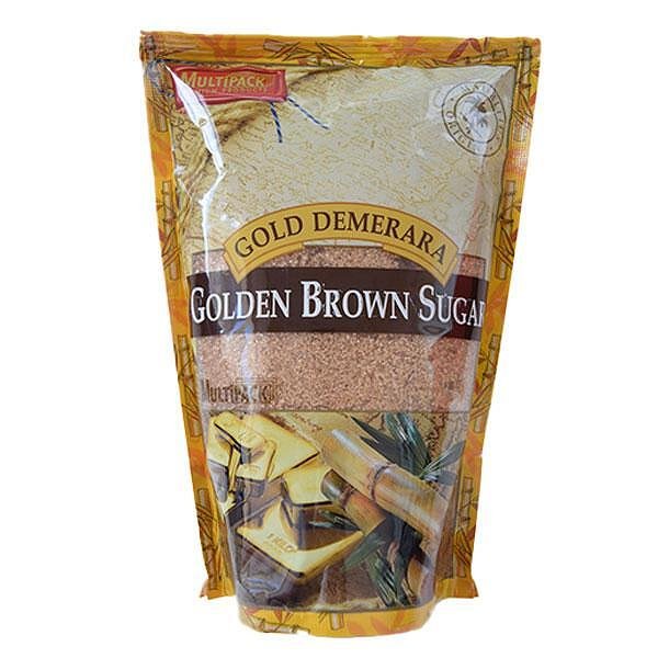 Кафява захар DEMERARA GOLD