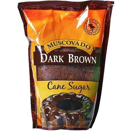 Кафява захар MUSCOVADO DARK BROWN