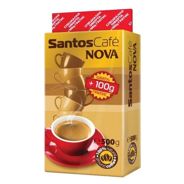Разтв.кафе SANTOS Nova мляно