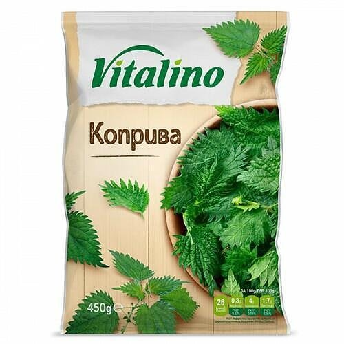 Замразена коприва VITALINO