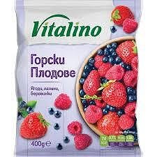 Замразени горски плодове VITALINO