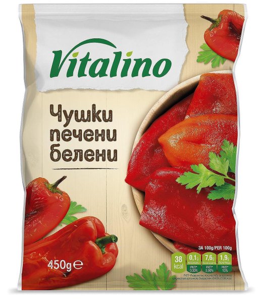 Замразена капия VITALINO печена, белена