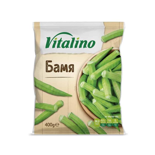 Замразена бамя VITALINO