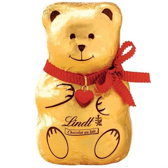 Шоколадово мече LINDT BEAR