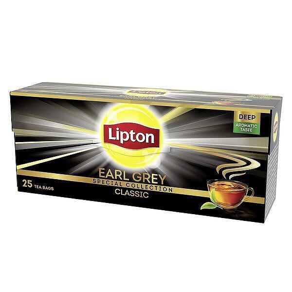 Чай LIPTON черен earl grey