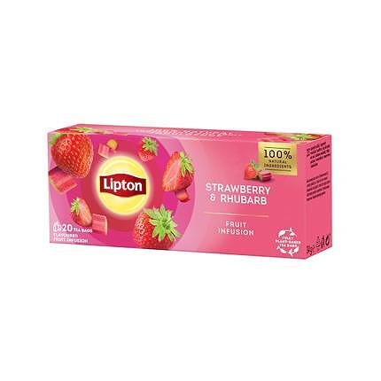 Чай LIPTON ягода и ревен