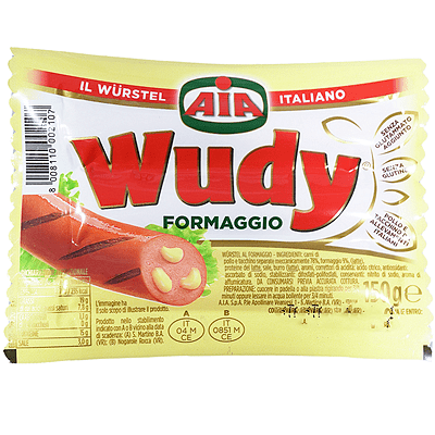 Кренвирши със сирене WUDY