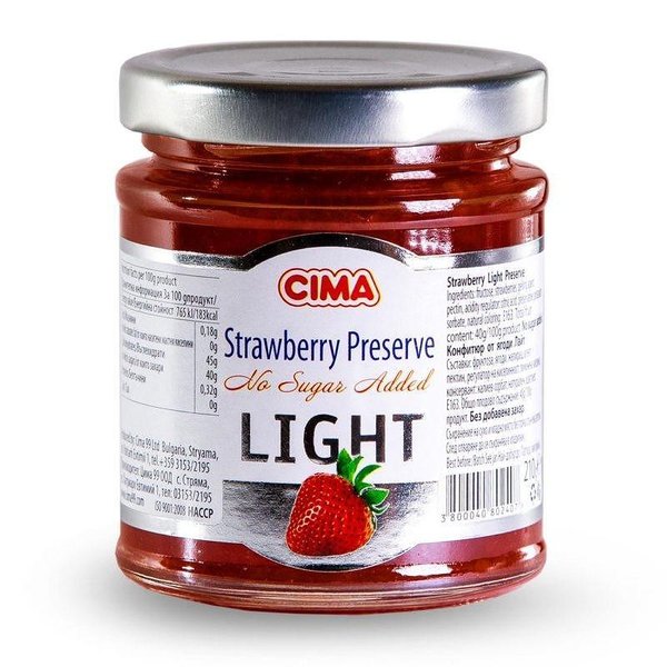 Конфитюр CIMA ягода без захар
