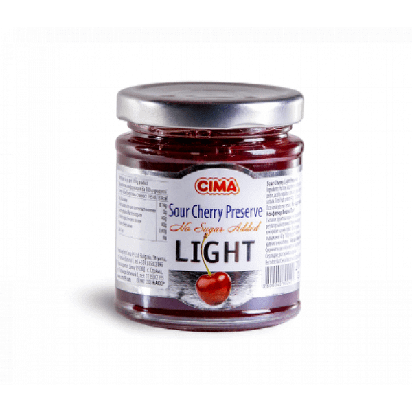 Конфитюр CIMA вишна без захар