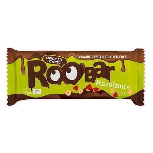 Лешников бар Roobar покрит с шоколад