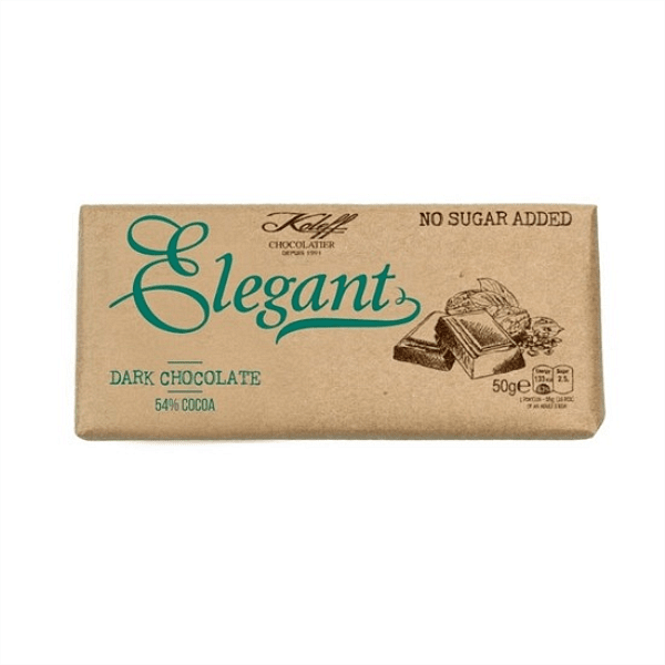 Шоколад ELEGANT натурален без захар